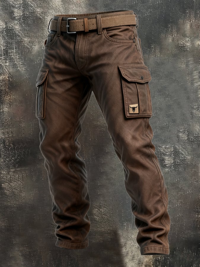 Dave | Herren Cargo-Hose mit Taschen