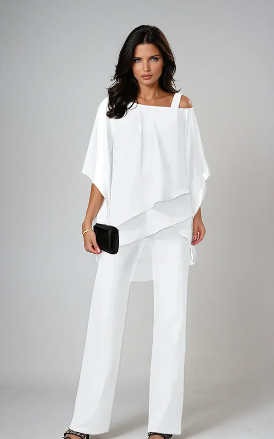 Sabine™ - Elegantes Zweiteiliges Schicht-Set