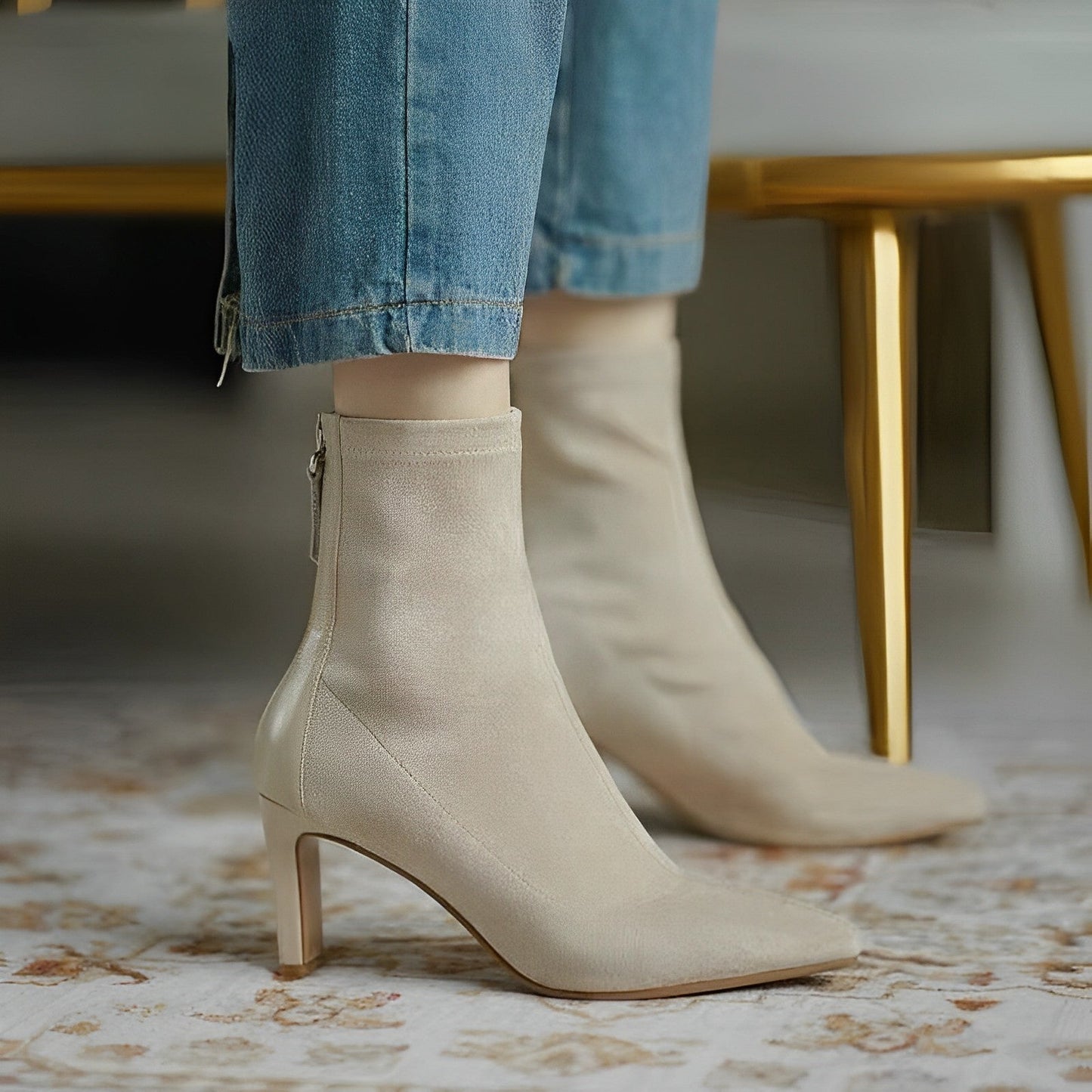 Sapphira | Hohe Absatz Stiefel