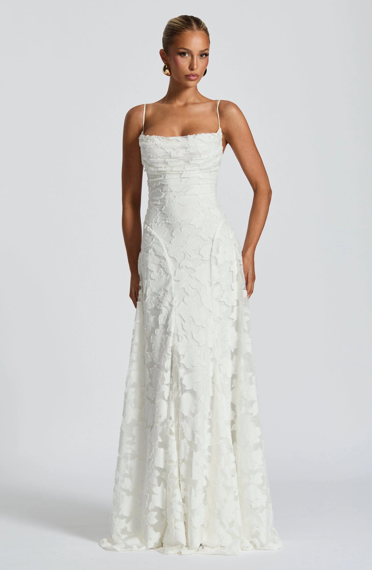 Lucina | Elegantes Maxikleid mit zeitloser Raffinesse
