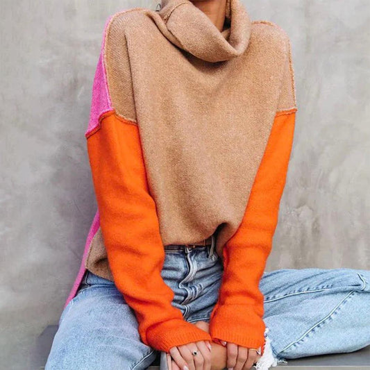 Isidore | Atemberaubender Farbblock-Pullover
