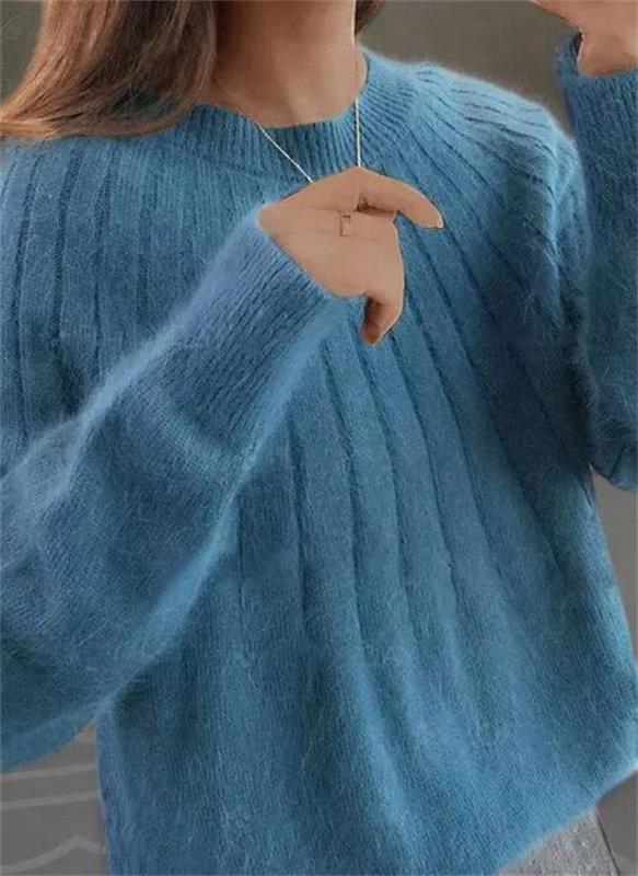 Drusilla |  Flauschiger Kaschmir-Strickpullover