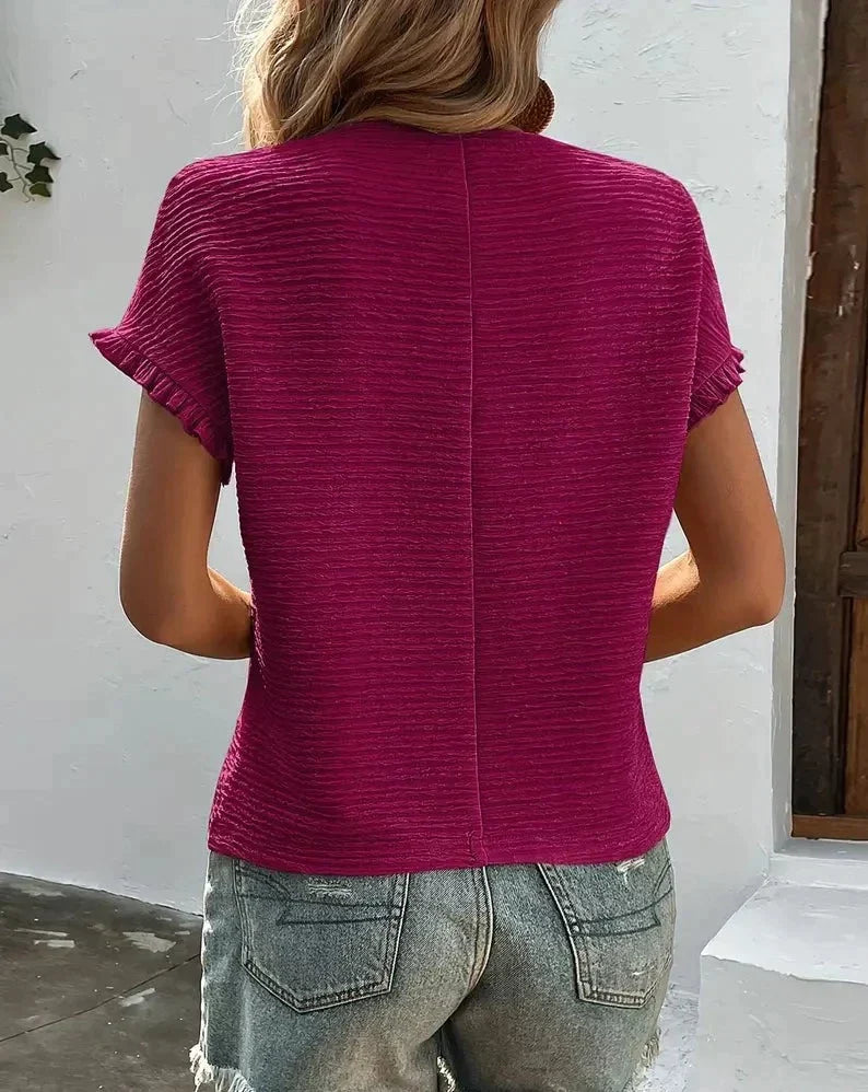 Renia | Stilvolles Sommer-T-Shirt