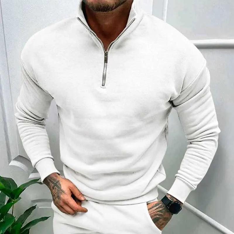 Herren Strickpullover | Weiche Feinstrick-Qualität | Klassischer Rundhals