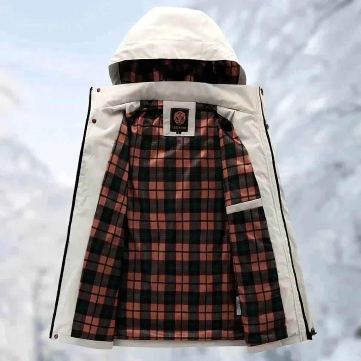Isaac™ - Wasserdichte Outdoor-Jacke