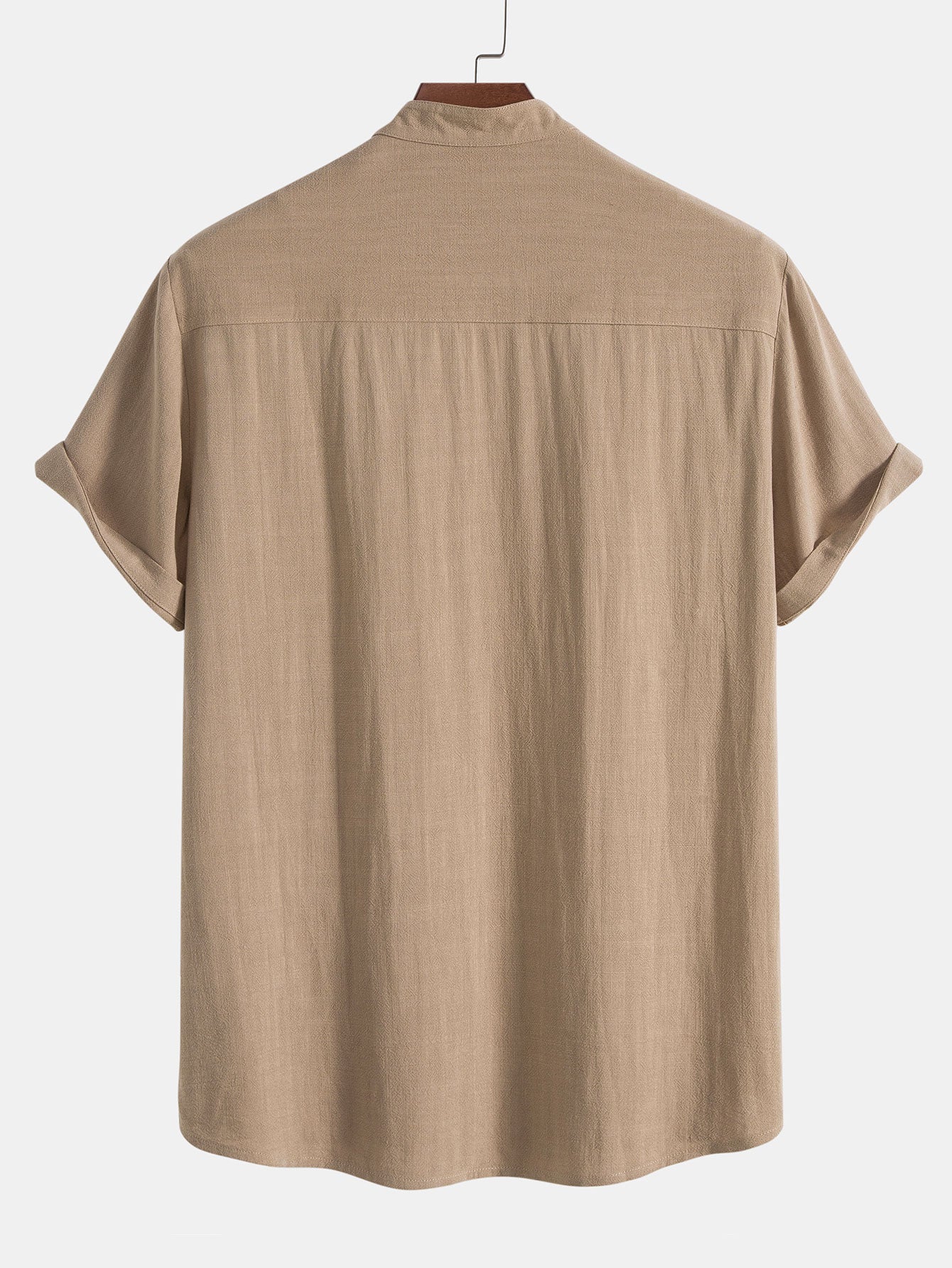 Enrico | Elegantes Ensemble aus Leinenhemd und Hose