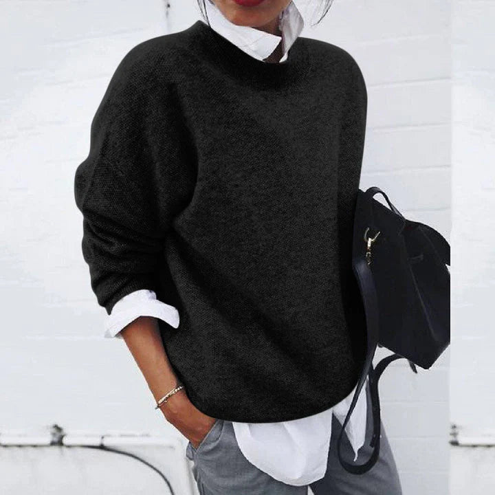 Unisex Pullover | Klassisches Design | Ultrazarter Feinstrick