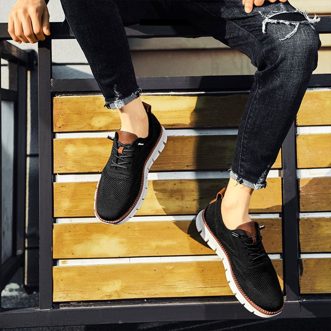 Herren Freizeitschuhe | Ultra-bequem & Atmungsaktiv | Flexible Laufsohle