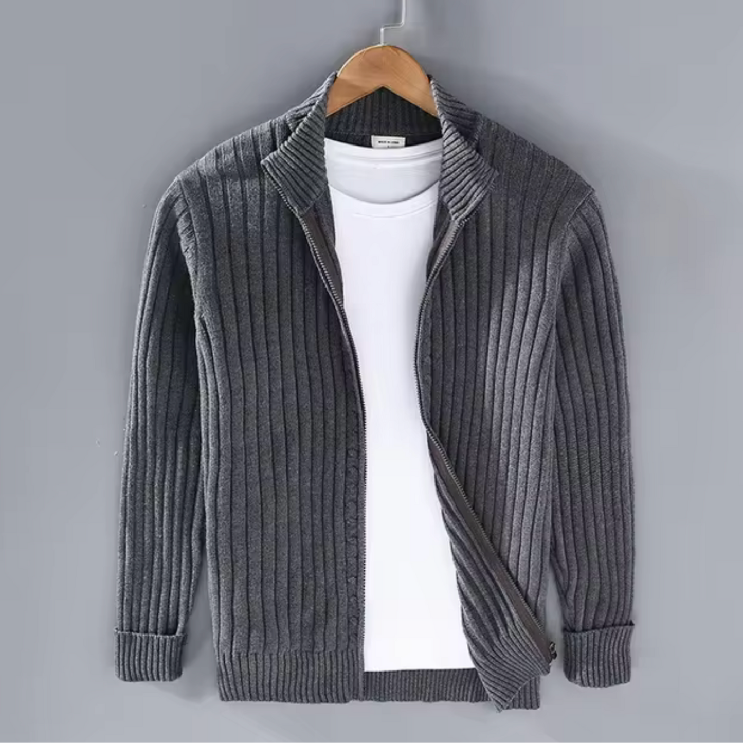 Nikolet | Cardigan KnitZauber con zip
