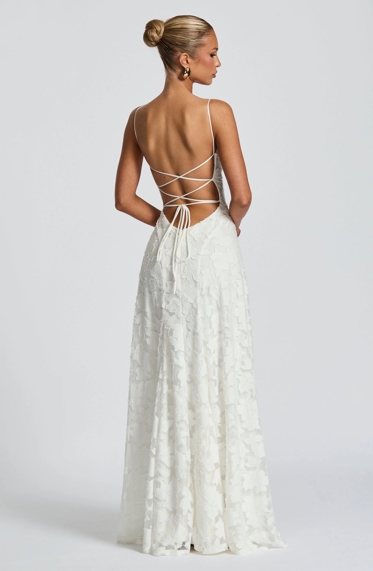 Lucina | Elegantes Maxikleid mit zeitloser Raffinesse