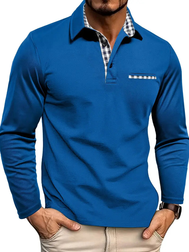 Max™ - Langarm-Polohemd