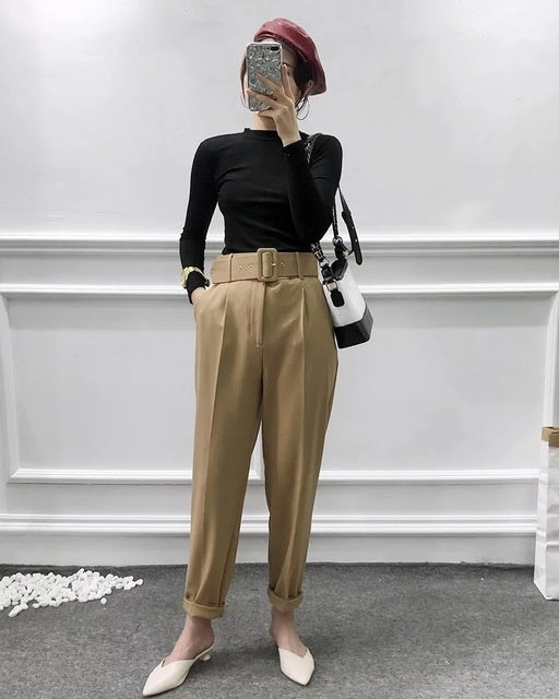 Dolly - Damen-Gürtelhose