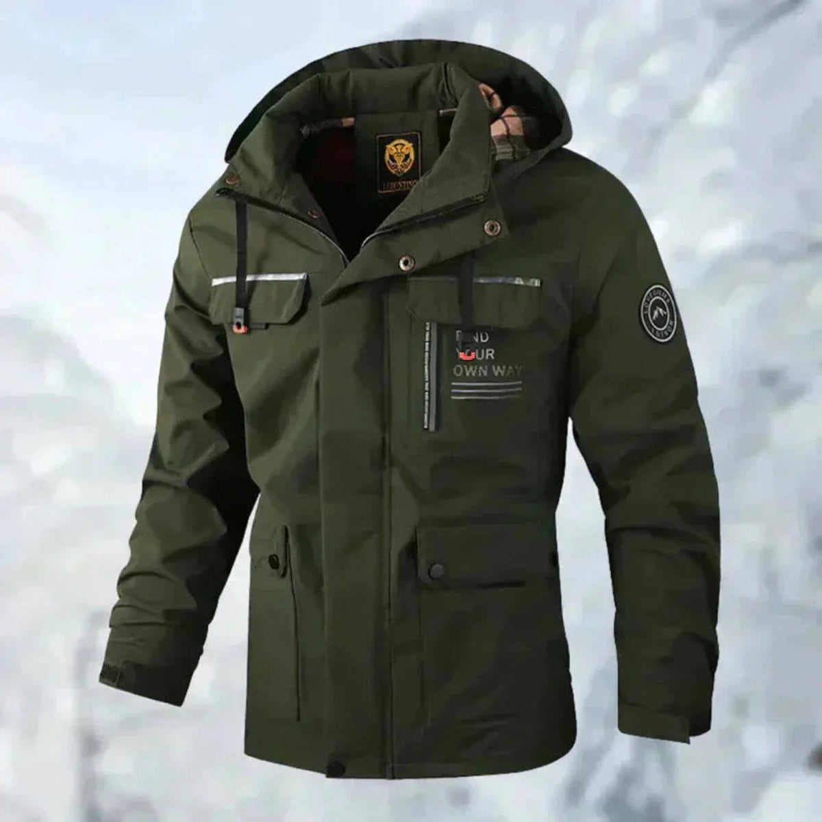 Isaac™ - Wasserdichte Outdoor-Jacke