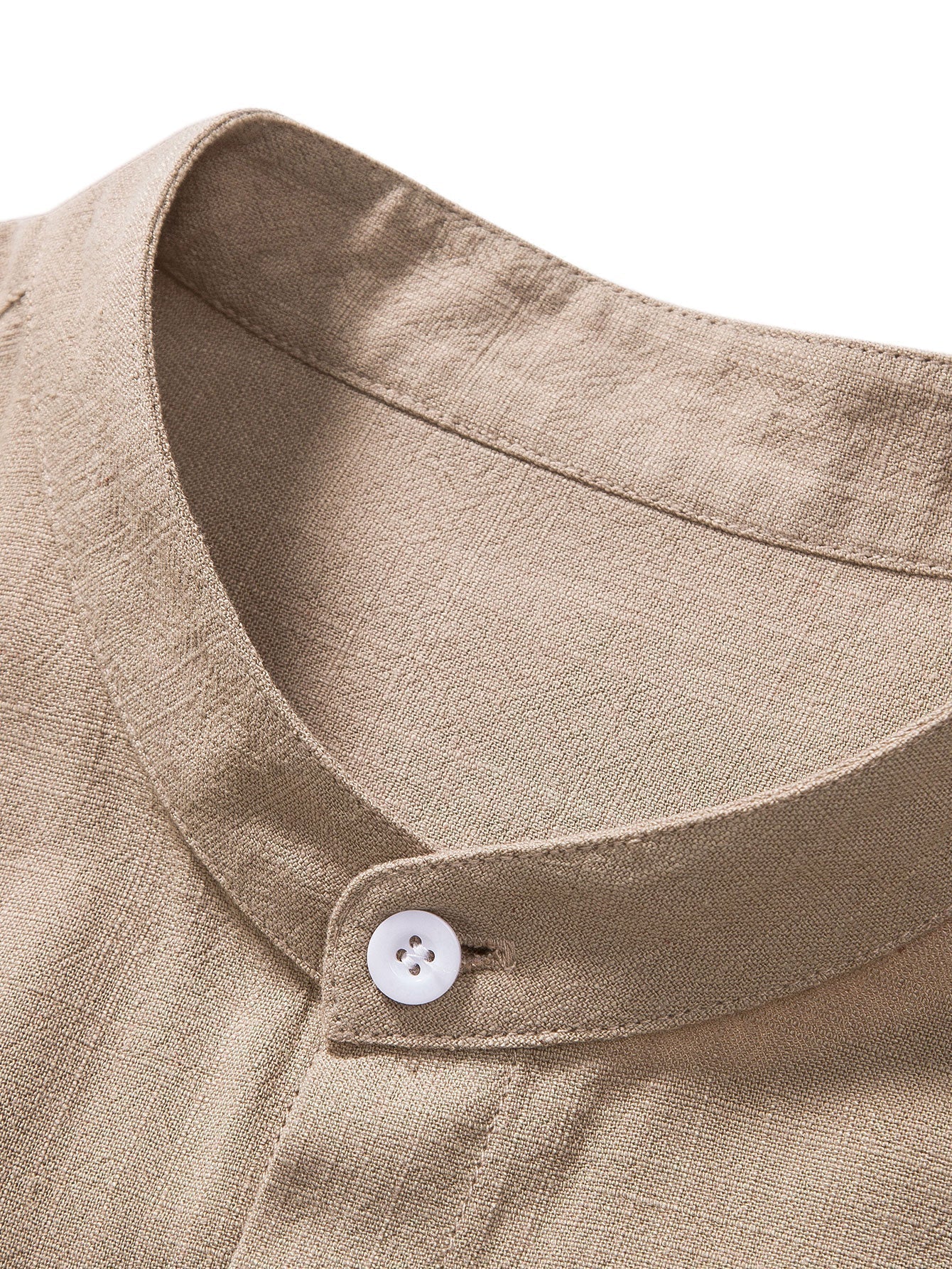 Enrico | Elegantes Ensemble aus Leinenhemd und Hose