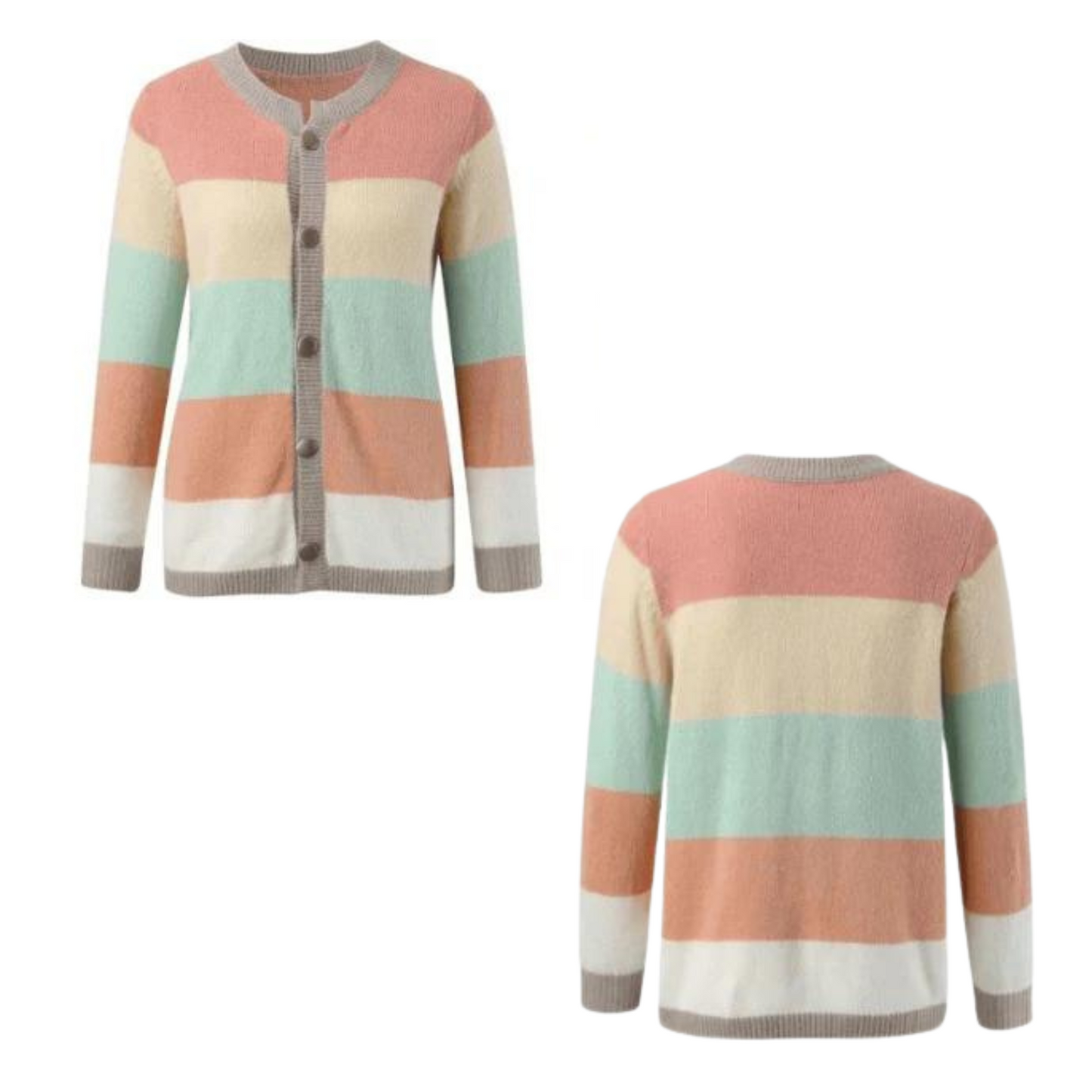 Nashawn | Cardigan a righe