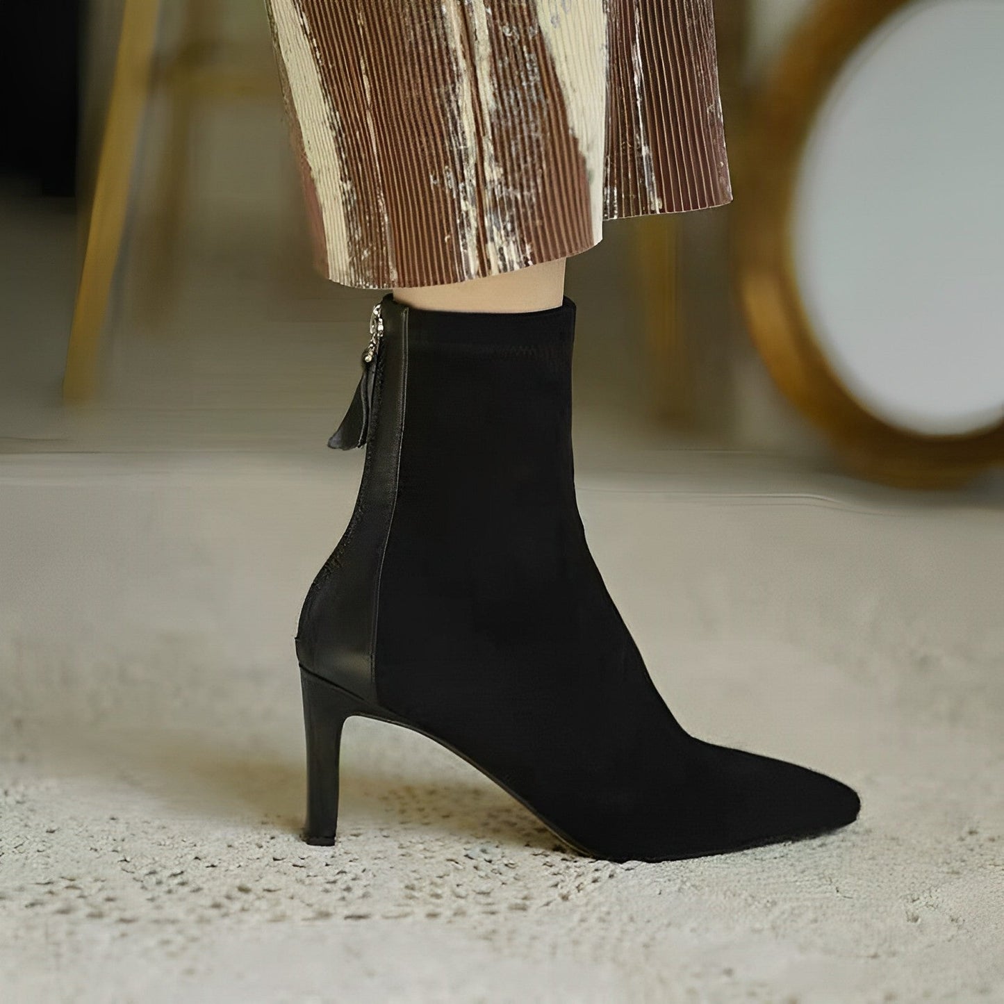 Sapphira | Hohe Absatz Stiefel