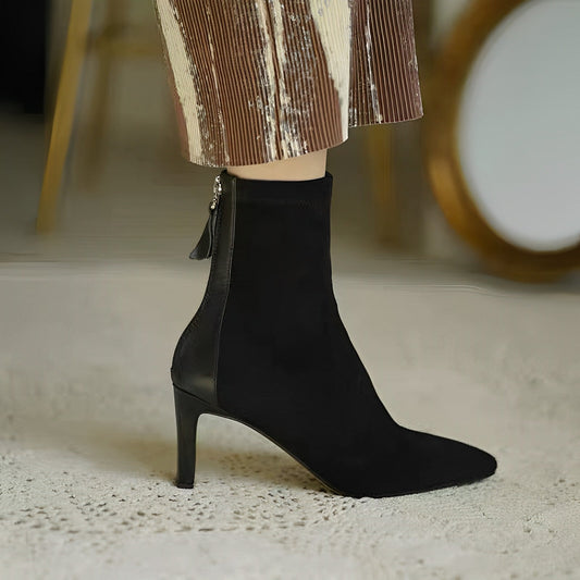 Sapphira | Hohe Absatz Stiefel