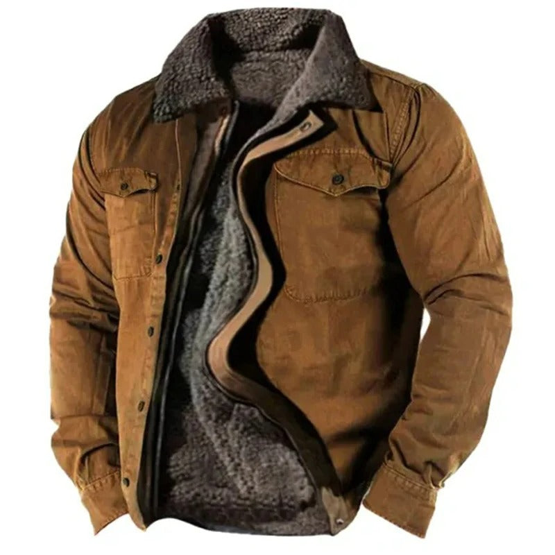 Ahvin | Klassische Westernjacke für zeitlosen Stil