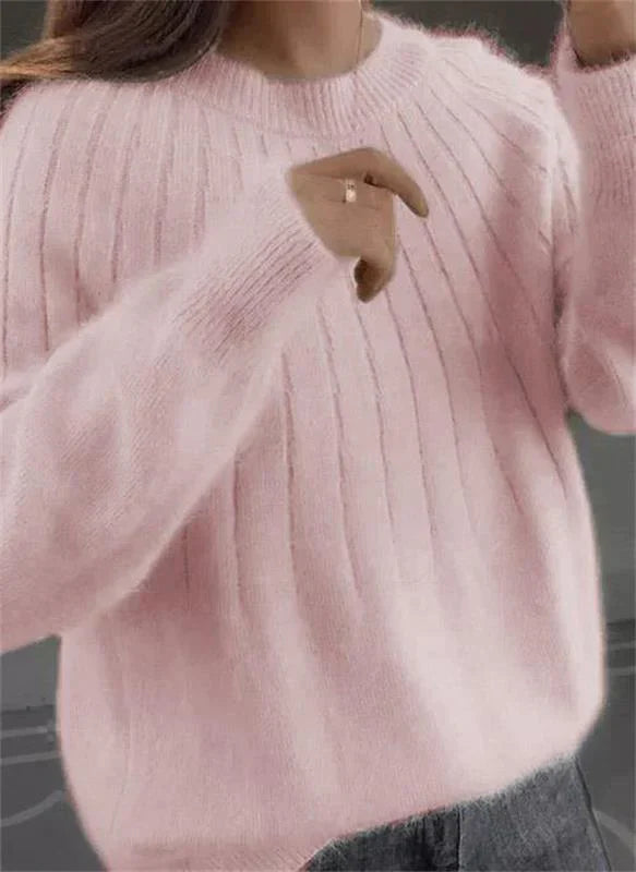 Drusilla |  Flauschiger Kaschmir-Strickpullover
