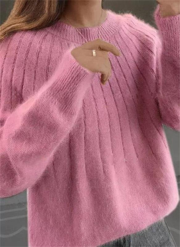 Drusilla |  Flauschiger Kaschmir-Strickpullover