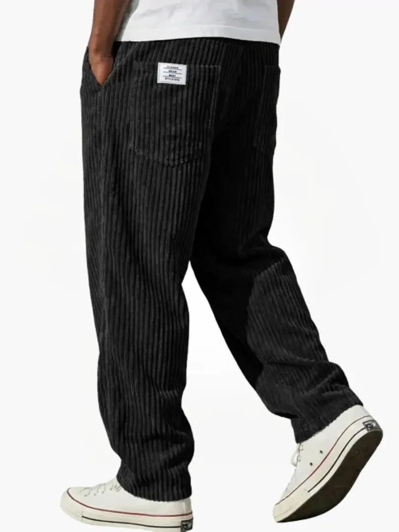 Herren Weite Hose mit Taschen