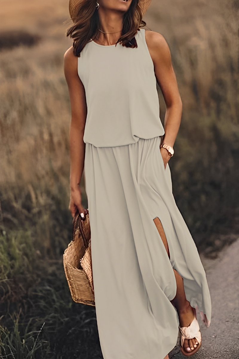Lucienne | Elegantes Freizeitkleid