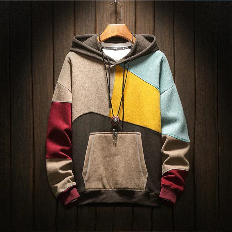 Kessler | Hoodie mit Kordelzug und Taschen