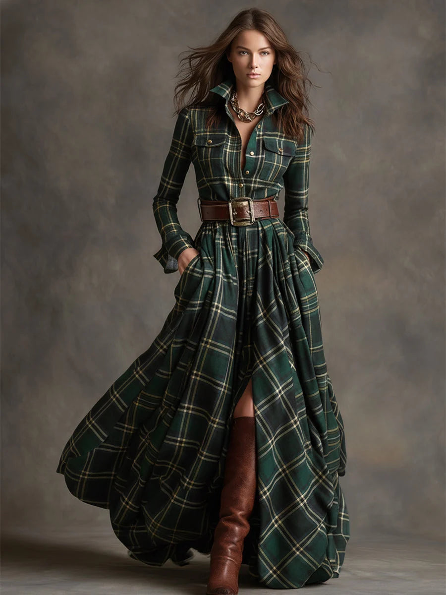 Evelyn™ - Klassisches, elegantes Hemdkleid