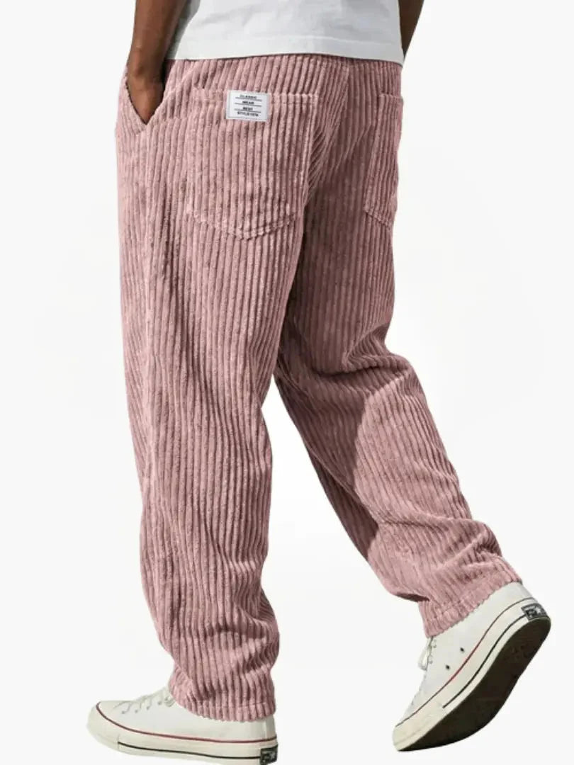 Herren Weite Hose mit Taschen