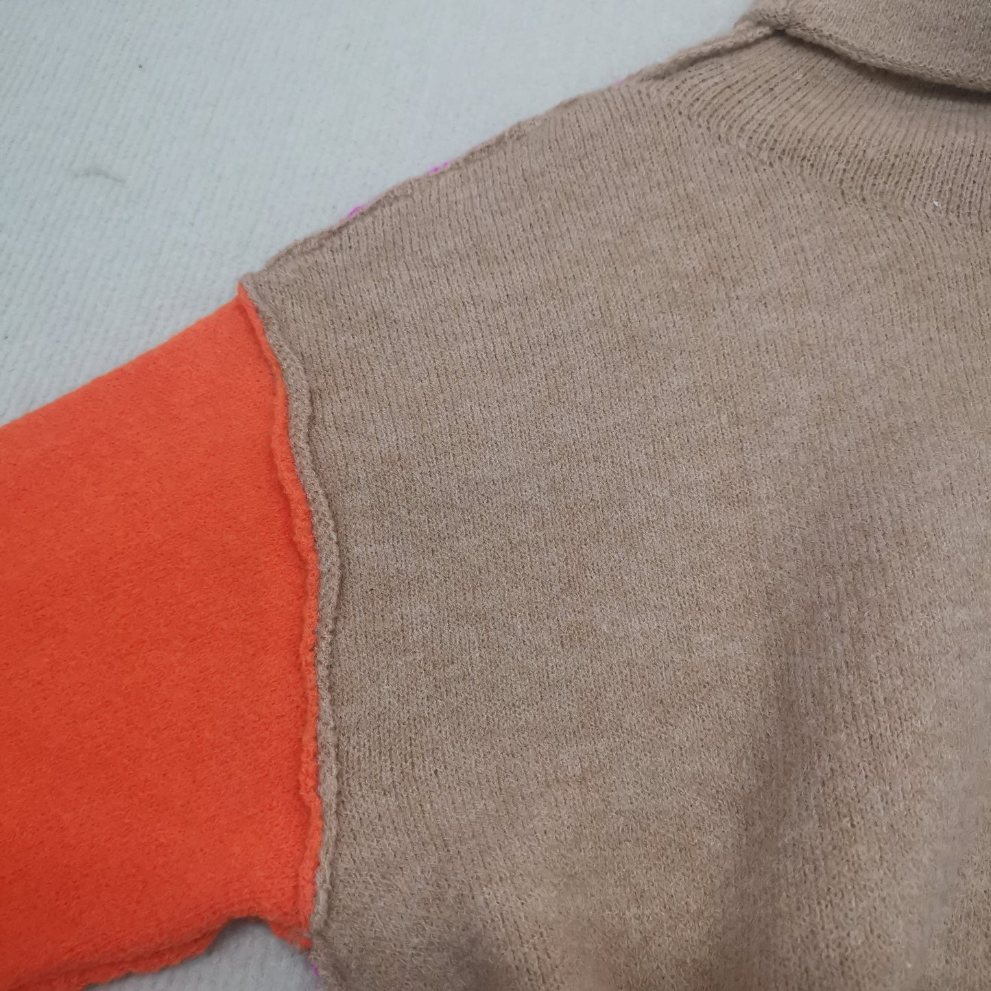 Isidore | Atemberaubender Farbblock-Pullover