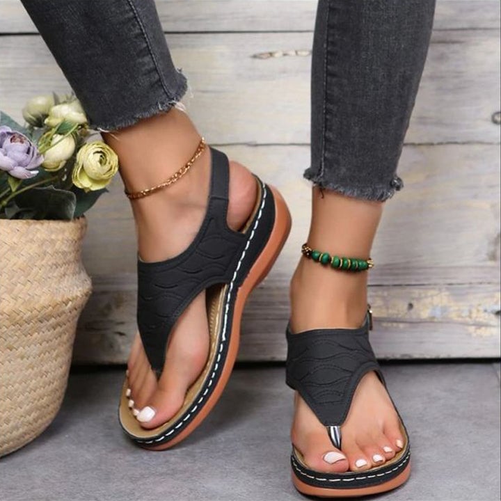 Zabren  | Soman Orthopädischer Boden Strand Flip-Flops