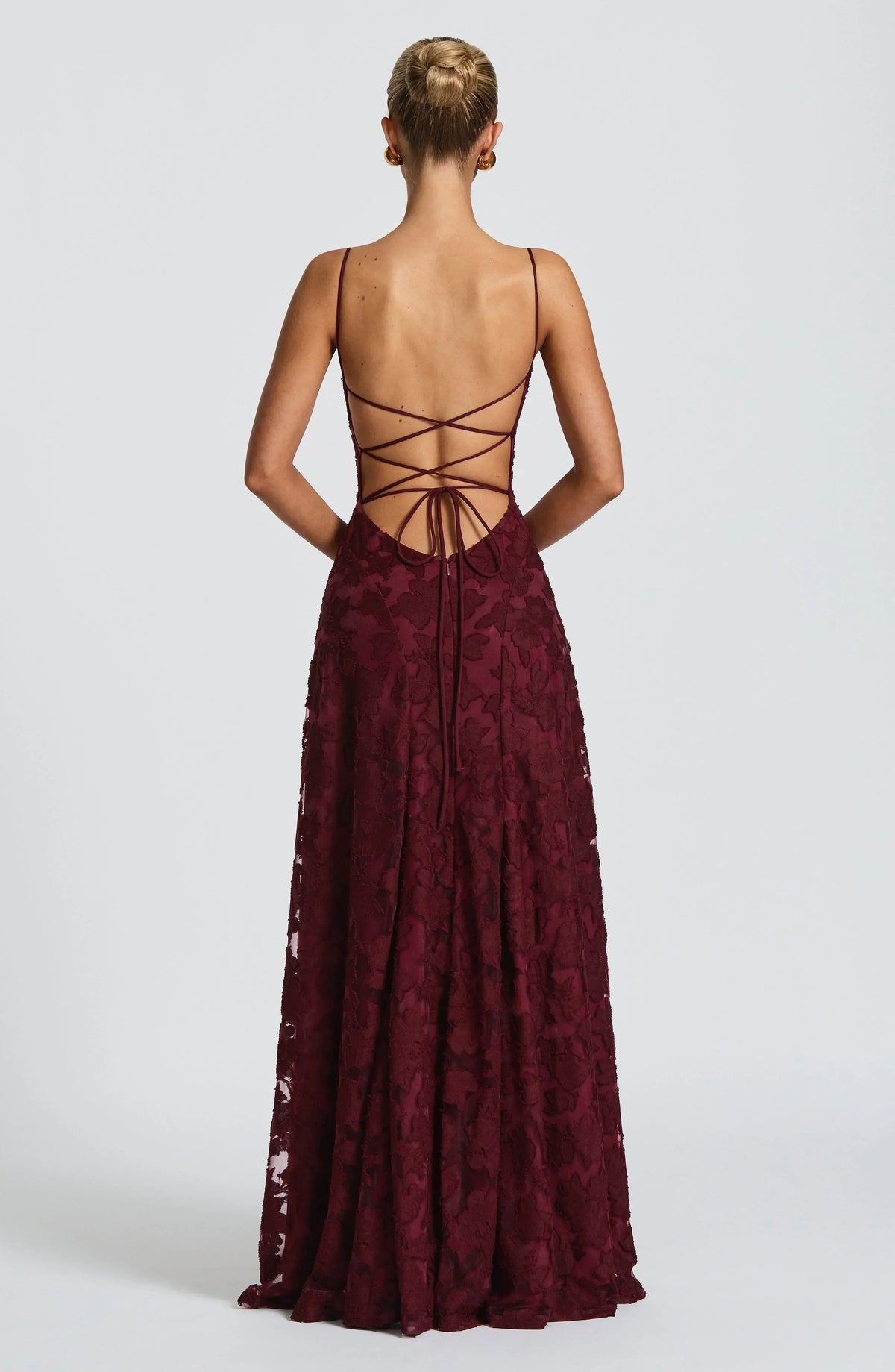 Lucina | Elegantes Maxikleid mit zeitloser Raffinesse