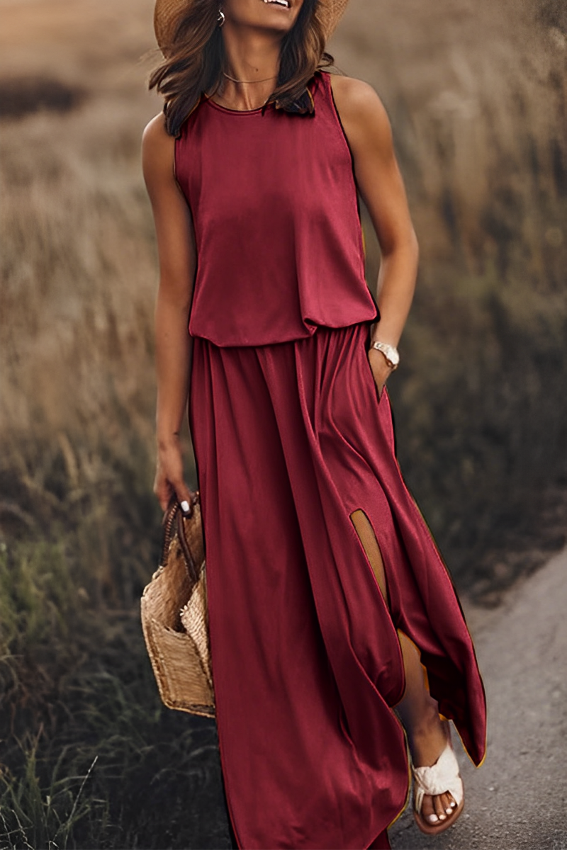 Lucienne | Elegantes Freizeitkleid