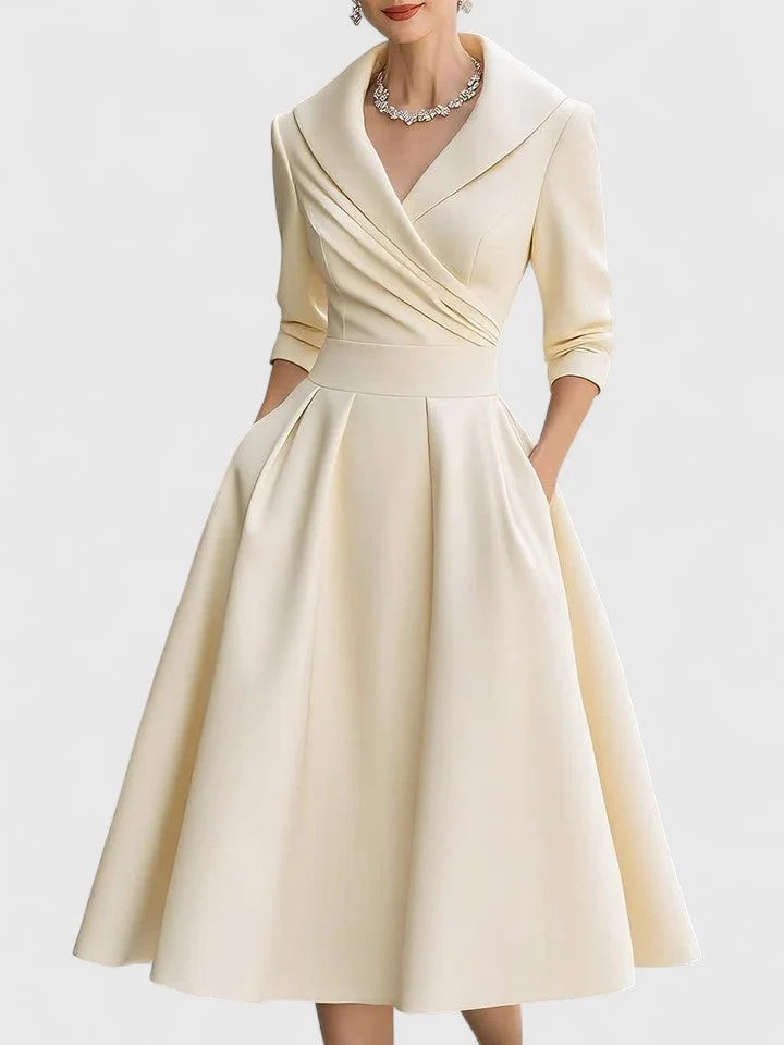 Marcelle - Zeitloses Eleganzkleid