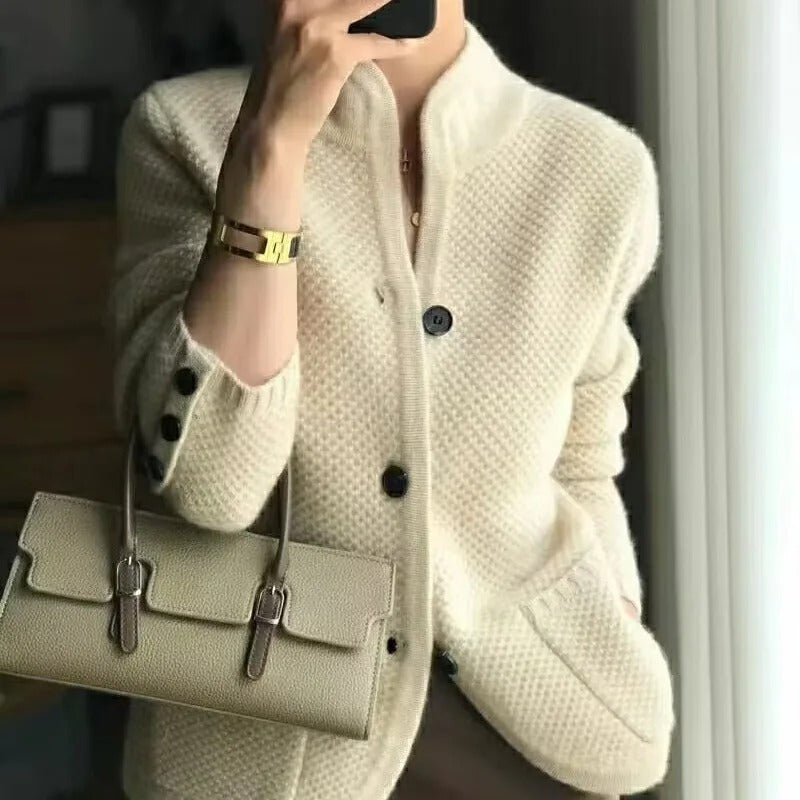 Ned | Maglione a collo alto in cashmere per donne