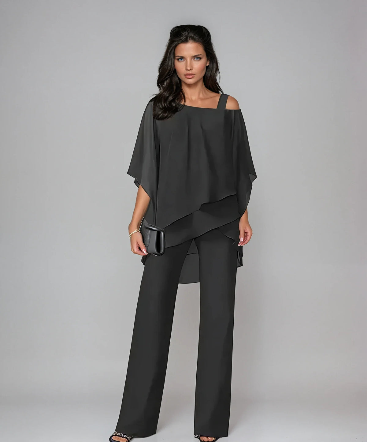 Sabine™ - Elegantes Zweiteiliges Schicht-Set