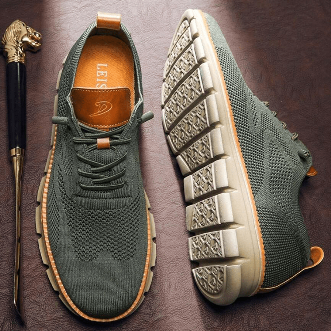 Herren Freizeitschuhe | Ultra-bequem & Atmungsaktiv | Flexible Laufsohle