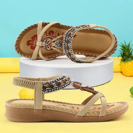 Salista  | Orthopädische Sandalen im böhmischen Stil