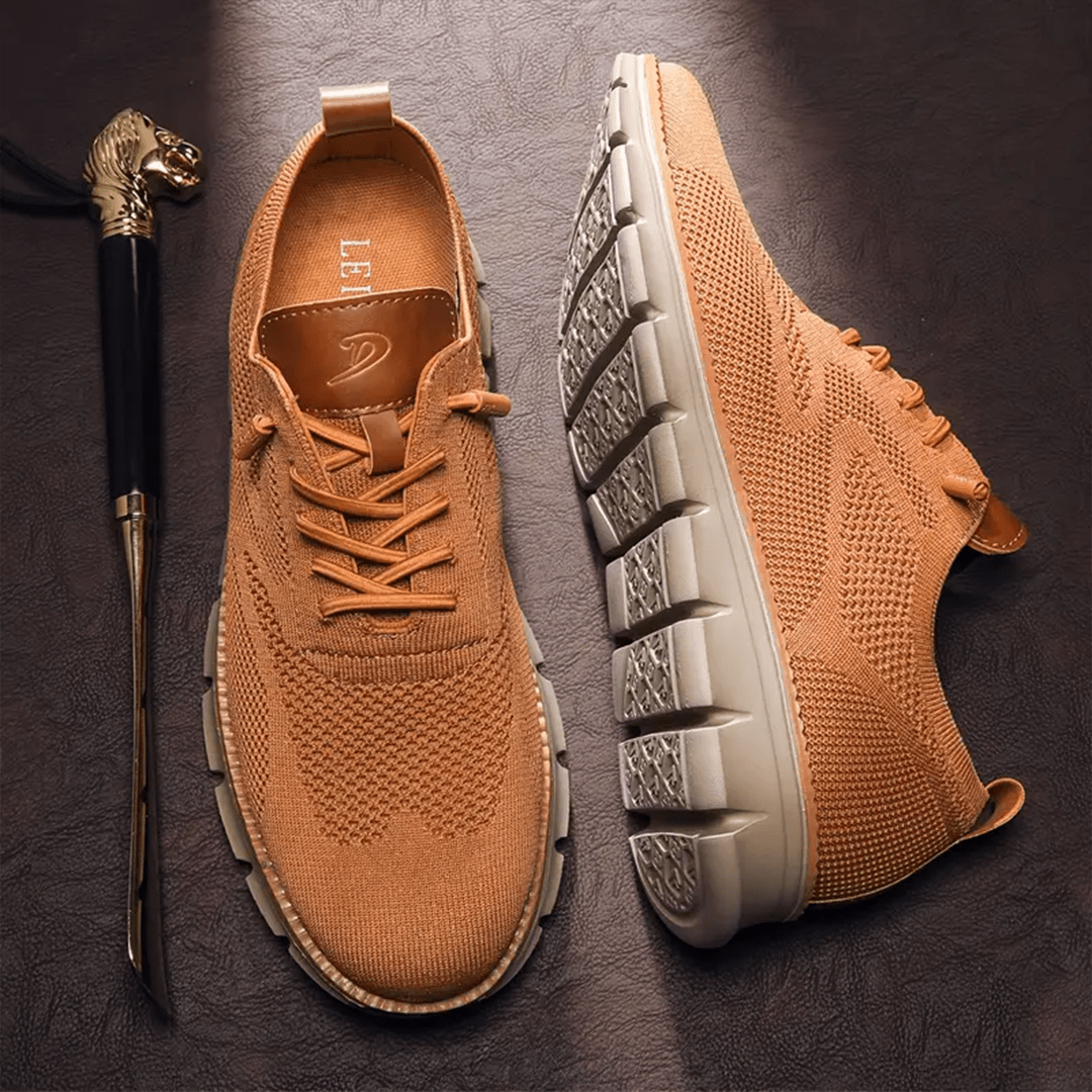 Herren Freizeitschuhe | Ultra-bequem & Atmungsaktiv | Flexible Laufsohle