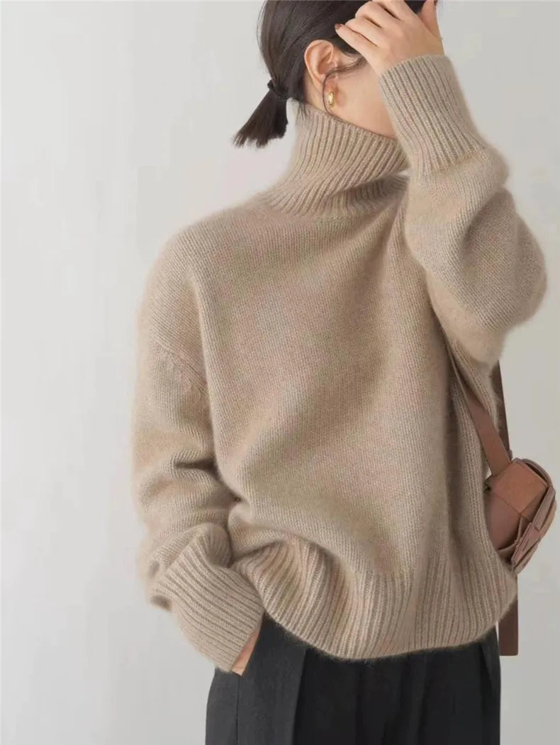Isabella™ - Eleganter Rollkragenpullover