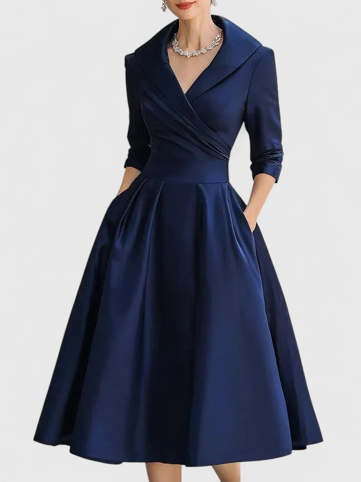 Marcelle - Zeitloses Eleganzkleid