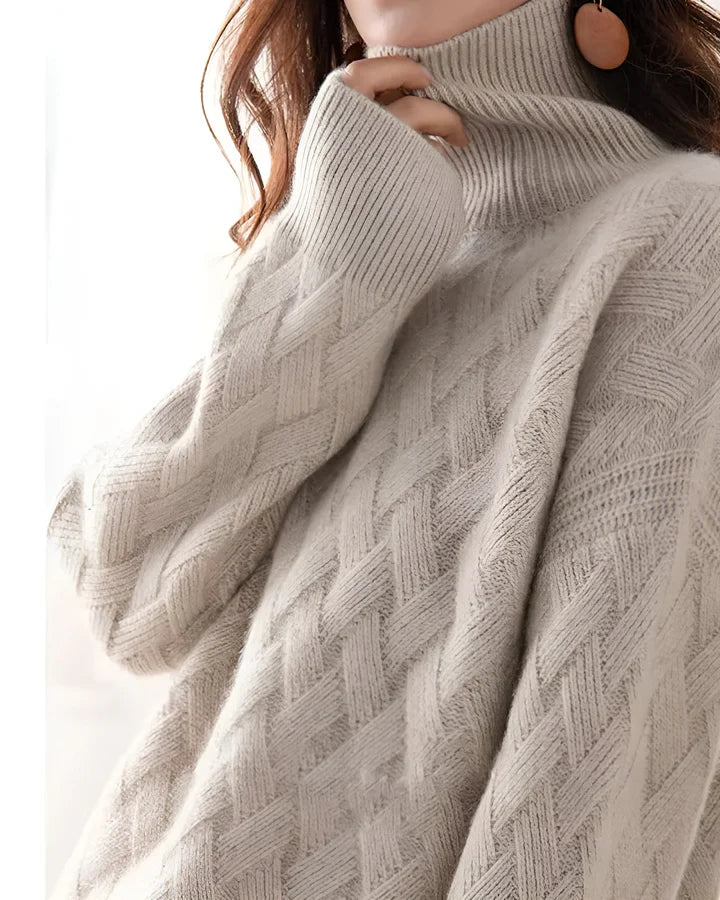 Damen Pullover | Klassisches Design | Ultrazarte Feinstrick-Qualität