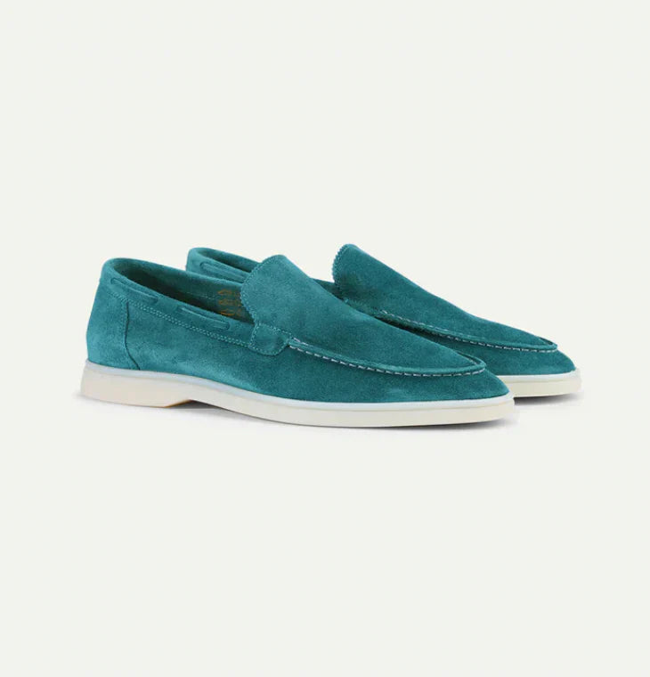 Mocassini da uomo | Slipper classiche | Superficie morbida con texture vellutata e design elegante