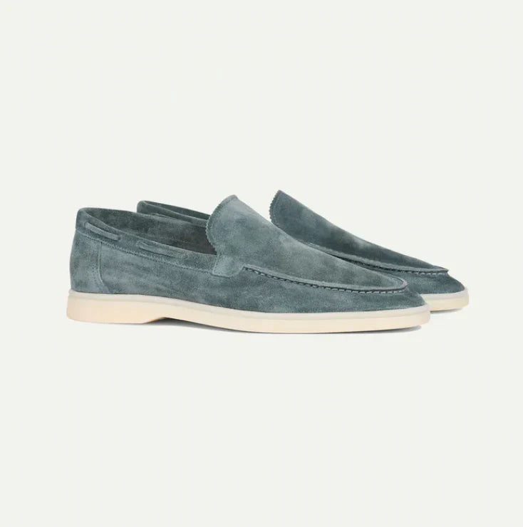 Mocassini da uomo | Slipper classiche | Superficie morbida con texture vellutata e design elegante