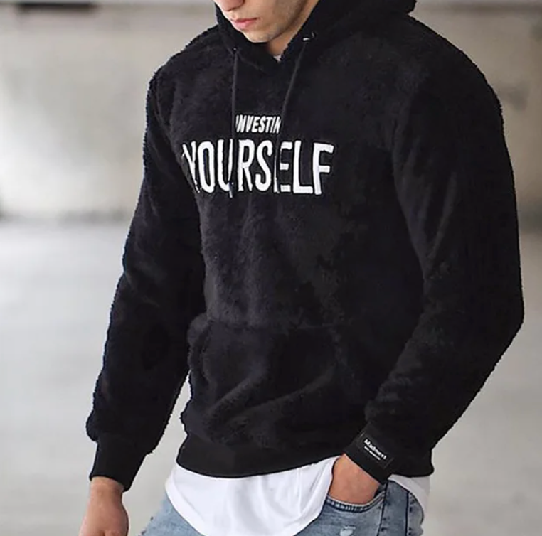Helmut | Hoodie incredibilmente comodo e caldo