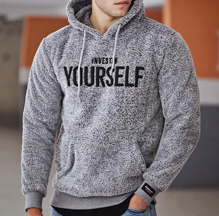 Helmut | Hoodie incredibilmente comodo e caldo