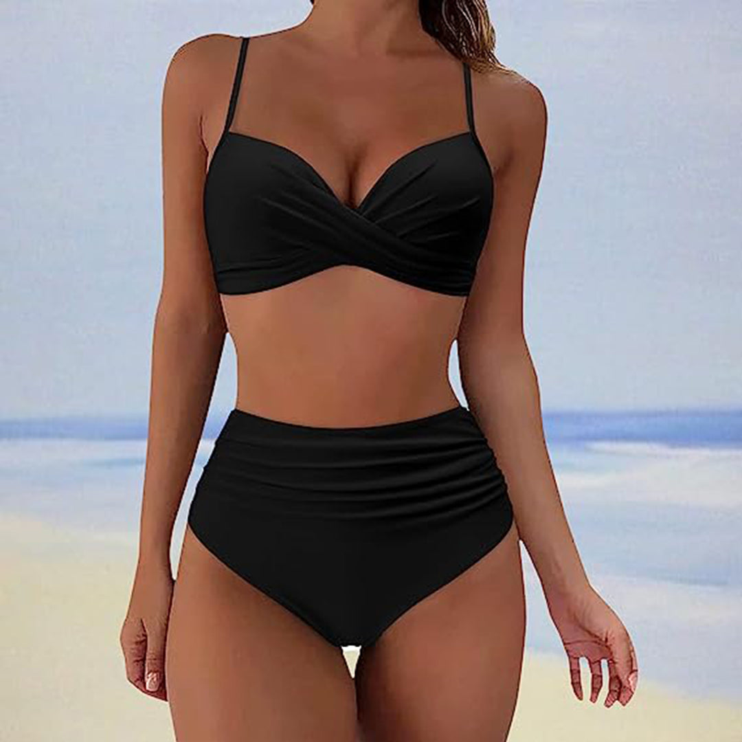 Erica - Stilvoll hohe taille bikini