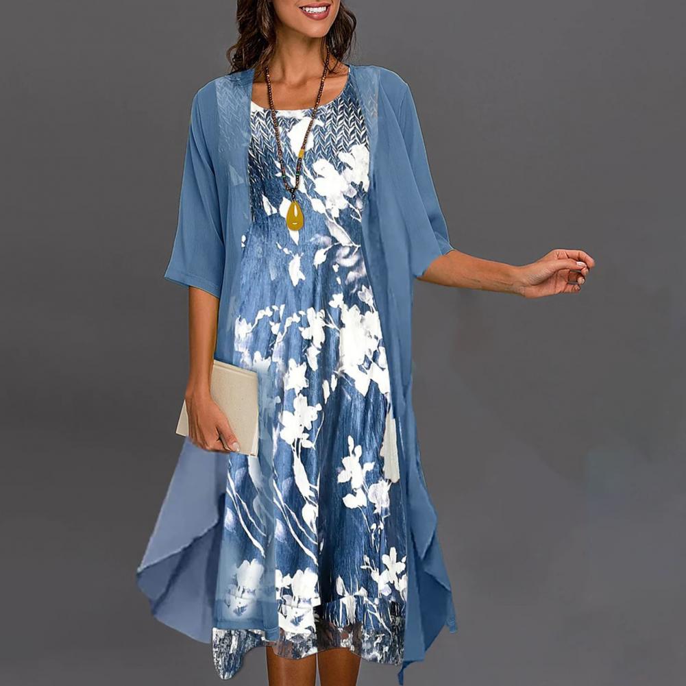 Faiza  | Sommerliches Eleganzkleid