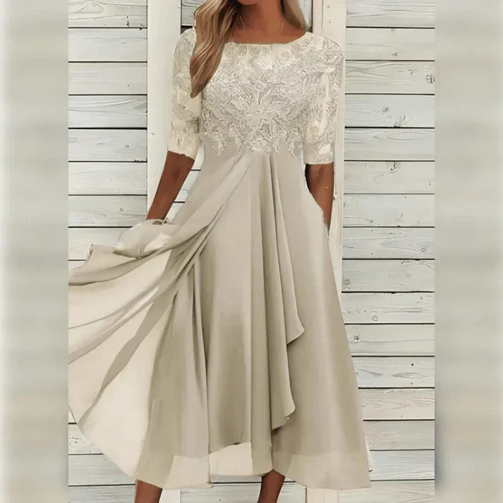 Rivanna | ELEGANTES SOMMERKLEID