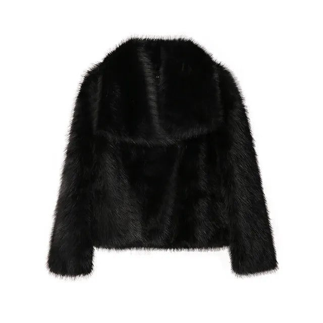 Rosalia | Cappotto in pelliccia per donne con un'elegante presenza